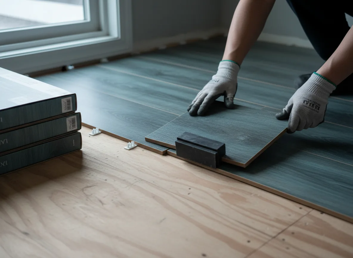 Luxury Vinyl Plank Installation company in Grenville, SD